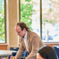 Fall 2025 - Graduate Student Welcome Dinner & Conversation38